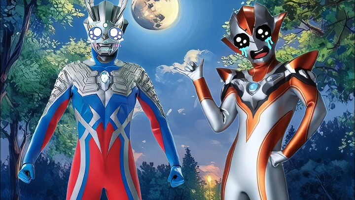 Zero and Grigio disappeared#Ultraman#Ultraman Zero#Ultraman children's cartoon#Student Party