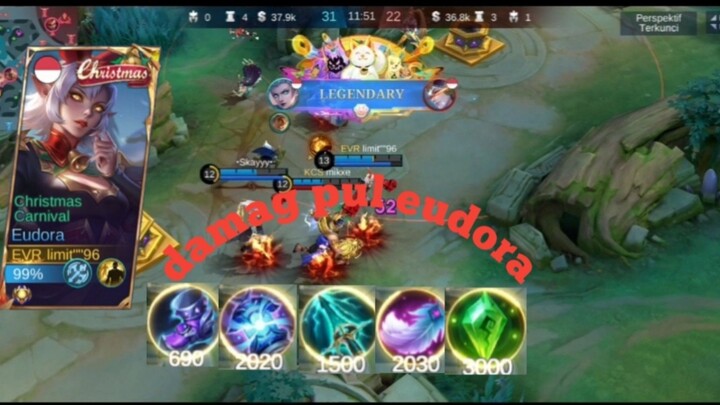 eudora hero ngeselin yg suka sembunyi dirumput🤣🤣🔥