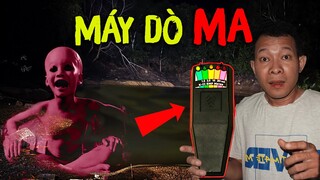 Dùng Máy Dò Linh Hồn Và Radio Để Giao Tiếp Với Bé Ma | Phần 3 | Ghost Hunting With Sensor Technology