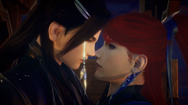 [Jian Wang III/Ming Tang/Cezang] (He made me at a loss...) The second chapter of the strange change 
