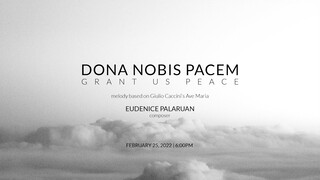 Philippine Madrigal Singers - Dona Nobis Pacem