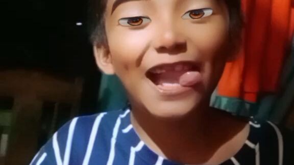 anime face