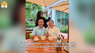 Ngọc Trinh cưng Thúy Kiều như trứng, đích thân tháp tùng trợ lý #usuk #showbiz