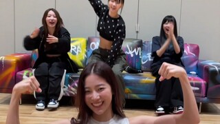 Ikuti LE SSERAFIM dan lakukan tantangan 10 tarian setiap hari! Memiliki figur girl group bersama
