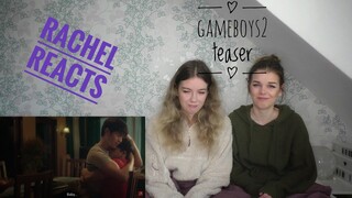 Rachel Reacts: Gameboys2 Teaser