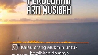 arti musibah