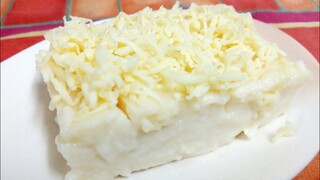 Creamy Maja Blanca without Gata | Maja Blanca Without Coconut Milk | Met's Kitchen