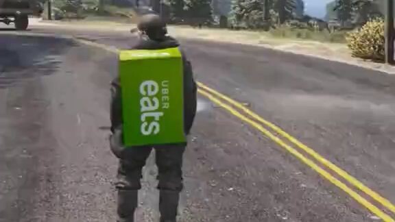 ESTREGADOR MUITO LOUCO - GTA V (MODS)