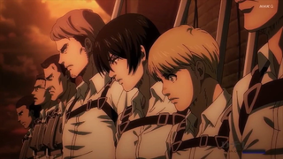Survey Corps Vs Titan Paradise😭❗💥💥