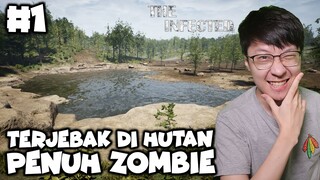 Kita Terjebak Sendiri di Hutan Dipenuhi Zombie - The Infected Indonesia - Part 1