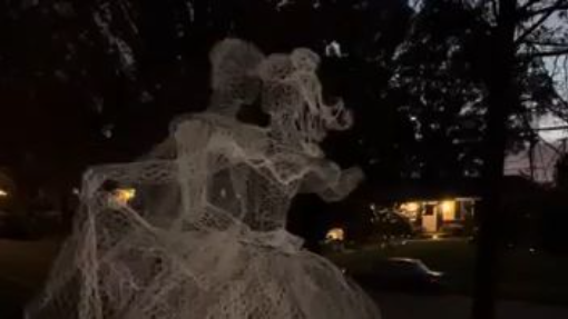 舞鬼雕塑@艺术镜头