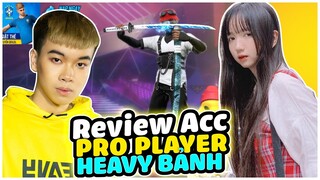 [FREE FIRE] Những Skin Súng Yêu Thích Của Heavy Bảnh, Review Acc Cực Khủng