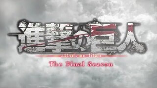 Attack on Titan : Final Season | Op - 6 |~| My War |