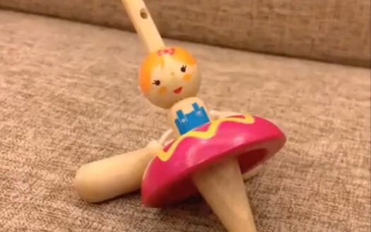 Handmade creative spinning-top toy—so innovative