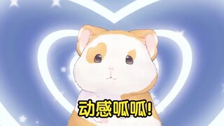 花玲直播换背景，动感呱呱！【花玲片】