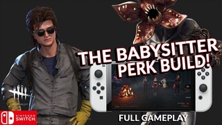 STEVE HARRINGTON THE BABYSITTER PART 2! DEAD BY DAYLIGHT SWITCH 214