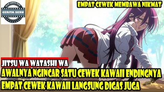 BERAWAL MENGEJAR SATU CEWEK KAWAII ENDINGNYA EMPAT CEWEK KAWAII DIGAS JUGA