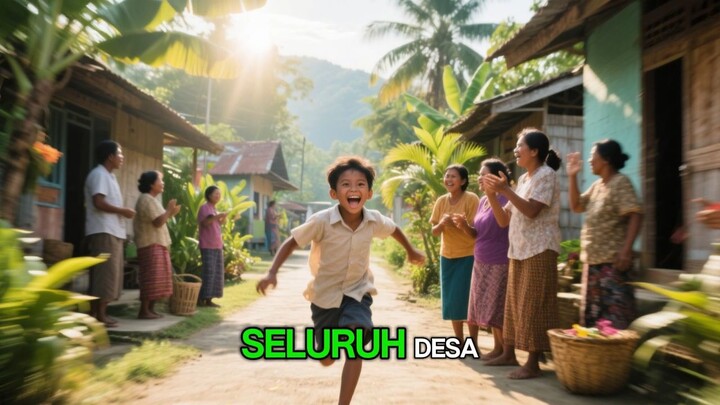 sang penyelamat desa