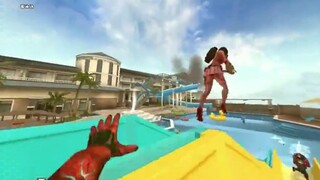 I charged the least amount of money to show off the coolest gameplay, but was badly criticized by "p