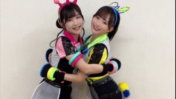 【Liella!】Nagi和Liyuu与Nagi和Nako~花式互动(TIKTOK)