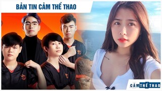 BẢN TIN THỂ THAO | FLASH BẤT NGỜ ĐƯỢC DỰ GIẢI THẾ GIỚI, "ZEROS NỮ" GÂY PHẪN NỘ VỚI PHÁT NGÔN CỰC SỐC