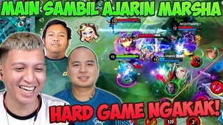 MARSHA JADI CORE = HARD GAME NGAKAK BANGET !!