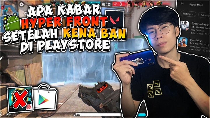 Nasib Valorant Mobile Versi KW Yang Kena Ban Dari Play Store (Masih Bisa Download & Main) 2022