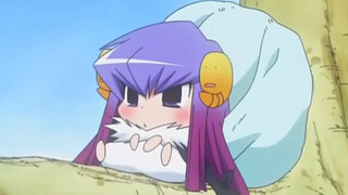 Truffle and her hut are so cute.