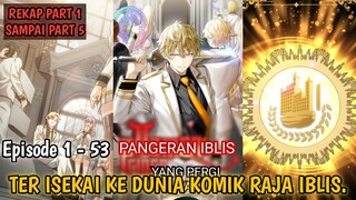 PART 1 SAMPAI 5 (TER ISEKAI KE DUNIA KOMIK RAJA IBLIS)