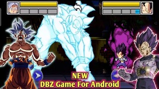 NEW Dragon Ball Z Game Legend Z War Apk for Android