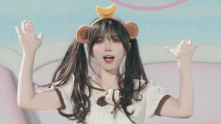 اكتشفت قردًا يعاني من الحساسية | فرقة ohmygirl الصغيرة