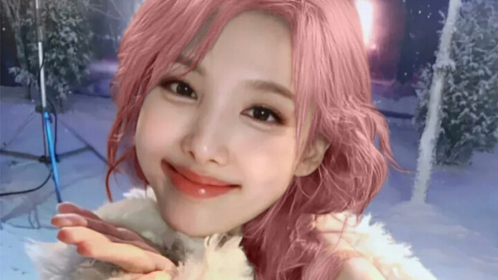 Nếu cả nhóm TWICE đều nhuộm tóc hồng…