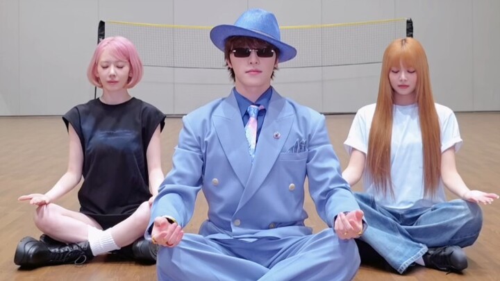 Miyawaki Sakura × Lee Chan × Hong Eunchae vũ đạo “BOOMPALA” Cha🧘🏻