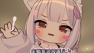 Henan kitten will pick out your ears