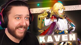 Kaveh Character Demo is a BANGER | Genshin Impact