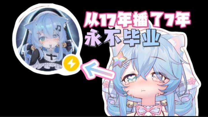 ฉันเปิดสตรีมมา 7 ปีแล้วตั้งแต่รายการ “ไม่มีวันจบ” ในปี 2017 วันนี้ฉันได้รับสายฟ้าสีเหลือง⚡แล้ว!