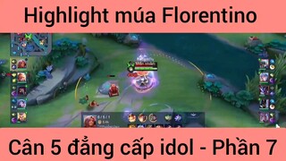 Highlight múa Florentino cân 5 đẳng cấp idol #7