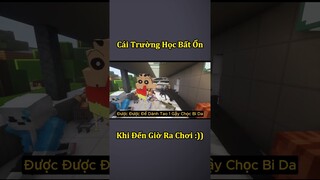 Cái Trường Học Bất Ổn Khi Đến Giờ Ra Chơi Kiểu 🤣 #shorts