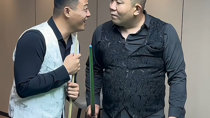 Biliar juga adalah sejenis kehidupan: setiap tembakan bisa membawa kegembiraan sekaligus kekecewaan.