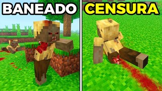 7 Cosas MUY SANGRIENTAS CREADAS en Minecraft