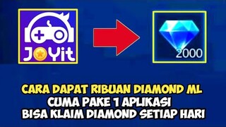 BARU RILIS! APLIKASI PENGHASIL RIBUAN DIAMOND MOBILE LEGENDS TERBARU 2023