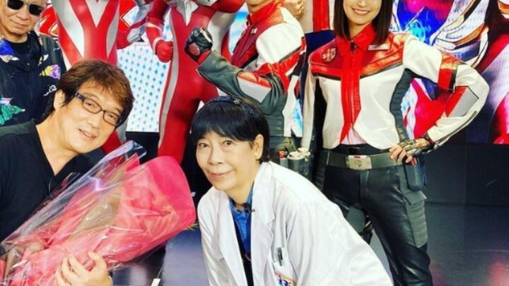 Ultraman Max 17th Anniversary Event Photo