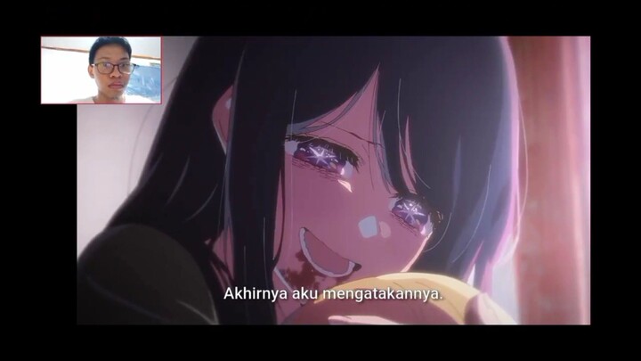 SADDEST ANIME EVER | REACTION OSHI NO KO FOR THE FIRST TIME IN MY LIFE (FULL REACTION) (REUPLOAD)