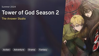 Ep - 11 Kami no Tou Season 2 Ouji no Kikan [SUB INDO]