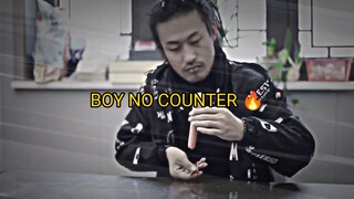 BOY NO COUNTER,DAHLAH GAK HABIS FIKRI LAGI GUE 🗿