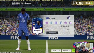 Vodka Chiến _ Pogba LH +8 bất ngờ xuất hiện, mở thẻ đỏ liệu đập Eusebio ICON +5