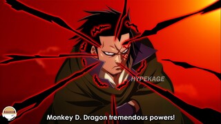 4 abilities possessed by Monkey D. Dragon