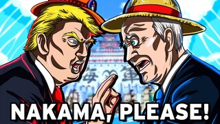 US Presidents Get HEATED Debating ONE PIECE! | OPPP #3