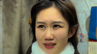 面对胖哥，牛妹吓得撒腿就跑……