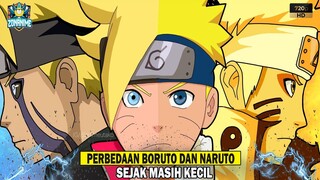 11 PERBEDAAN NARUTO DAN BORUTO SEJAK MASIH KECIL